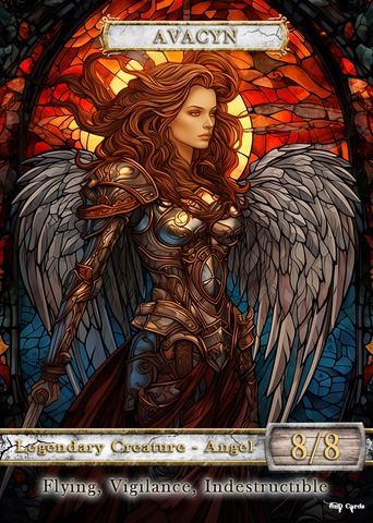 Avacyn #2 Ai Art